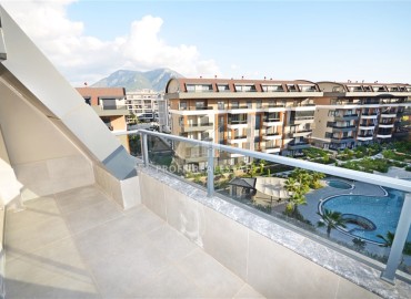 Четырехкомнатный пентхаус, 139м², в новом масштабном комплексе премиум класса в районе Оба, Алания. ID-18522 фото-20