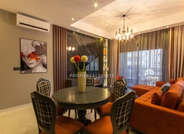 Дизайнерская квартира 2+1, 75м², в элитном комплексе с отельной инфраструктурой в Махмутларе, Алания ID-18523 фото-5