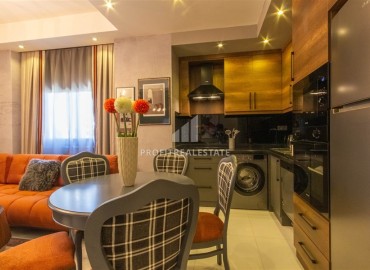 Дизайнерская квартира 2+1, 75м², в элитном комплексе с отельной инфраструктурой в Махмутларе, Алания ID-18523 фото-7