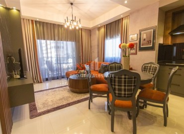 Дизайнерская квартира 2+1, 75м², в элитном комплексе с отельной инфраструктурой в Махмутларе, Алания ID-18523 фото-8