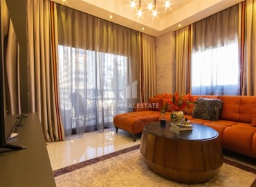 Дизайнерская квартира 2+1, 75м², в элитном комплексе с отельной инфраструктурой в Махмутларе, Алания ID-18523 фото-9