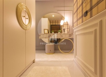 Дизайнерская квартира 2+1, 75м², в элитном комплексе с отельной инфраструктурой в Махмутларе, Алания ID-18523 фото-11