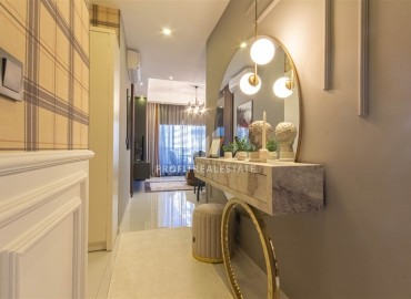 Дизайнерская квартира 2+1, 75м², в элитном комплексе с отельной инфраструктурой в Махмутларе, Алания ID-18523 фото-12