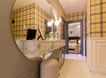 Дизайнерская квартира 2+1, 75м², в элитном комплексе с отельной инфраструктурой в Махмутларе, Алания ID-18523 фото-13