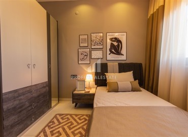 Дизайнерская квартира 2+1, 75м², в элитном комплексе с отельной инфраструктурой в Махмутларе, Алания ID-18523 фото-16