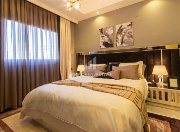 Дизайнерская квартира 2+1, 75м², в элитном комплексе с отельной инфраструктурой в Махмутларе, Алания ID-18523 фото-17