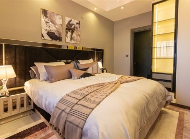 Дизайнерская квартира 2+1, 75м², в элитном комплексе с отельной инфраструктурой в Махмутларе, Алания ID-18523 фото-18