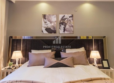 Дизайнерская квартира 2+1, 75м², в элитном комплексе с отельной инфраструктурой в Махмутларе, Алания ID-18523 фото-19