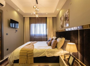 Дизайнерская квартира 2+1, 75м², в элитном комплексе с отельной инфраструктурой в Махмутларе, Алания ID-18523 фото-20