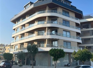 Двухуровневые апартаменты с тремя спальнями,180м², в новостройке с бассейном в 400м от моря в районе Оба, Алания под гражданство ID-18524 фото-1