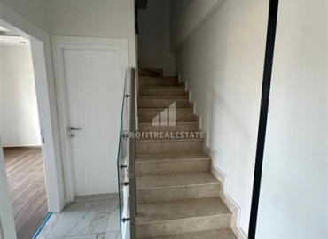 Двухуровневые апартаменты с тремя спальнями,180м², в новостройке с бассейном в 400м от моря в районе Оба, Алания под гражданство ID-18524 фото-9