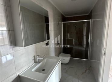 Двухуровневые апартаменты с тремя спальнями,180м², в новостройке с бассейном в 400м от моря в районе Оба, Алания под гражданство ID-18524 фото-10