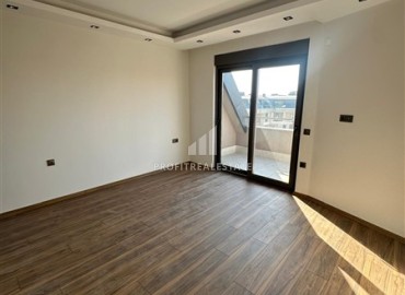 Двухуровневые апартаменты с тремя спальнями,180м², в новостройке с бассейном в 400м от моря в районе Оба, Алания под гражданство ID-18524 фото-16