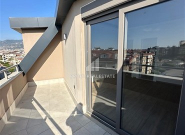 Двухуровневые апартаменты с тремя спальнями,180м², в новостройке с бассейном в 400м от моря в районе Оба, Алания под гражданство ID-18524 фото-17