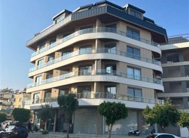 Двухуровневые апартаменты с тремя спальнями,180м², в новостройке с бассейном в 400м от моря в районе Оба, Алания под гражданство ID-18524 фото-18