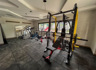 Апартаменты 1+1, 49м², в комплексе премиум класса на окончательном этапе строительства в центре Махмутлара, Алания ID-17346 фото-14