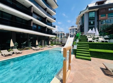 Новый инвестиционный проект класса люкс в 450 метрах от моря в комплексе с богатой инфраструктурой в центре Аланьи, Клеопатра ID-10992 фото-2