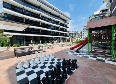 Новый инвестиционный проект класса люкс в 450 метрах от моря в комплексе с богатой инфраструктурой в центре Аланьи, Клеопатра ID-10992 фото-3