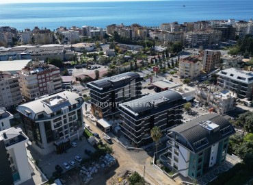 Новый инвестиционный проект класса люкс в 450 метрах от моря в комплексе с богатой инфраструктурой в центре Аланьи, Клеопатра ID-10992 фото-11