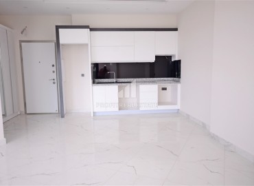 Видовая двухкомнатная квартира, 60м², в элитном комплексе Каргыджака, Алания, в 150м от собственного пляжа ID-18526 фото-2