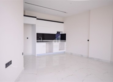 Видовая двухкомнатная квартира, 60м², в элитном комплексе Каргыджака, Алания, в 150м от собственного пляжа ID-18526 фото-3