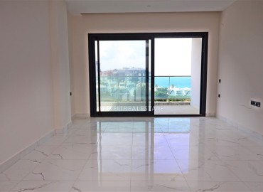 Видовая двухкомнатная квартира, 60м², в элитном комплексе Каргыджака, Алания, в 150м от собственного пляжа ID-18526 фото-4