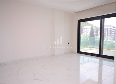 Видовая двухкомнатная квартира, 60м², в элитном комплексе Каргыджака, Алания, в 150м от собственного пляжа ID-18526 фото-5