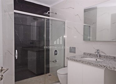 Видовая двухкомнатная квартира, 60м², в элитном комплексе Каргыджака, Алания, в 150м от собственного пляжа ID-18526 фото-7