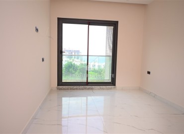 Видовая двухкомнатная квартира, 60м², в элитном комплексе Каргыджака, Алания, в 150м от собственного пляжа ID-18526 фото-9