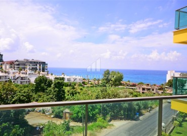 Видовая двухкомнатная квартира, 60м², в элитном комплексе Каргыджака, Алания, в 150м от собственного пляжа ID-18526 фото-11