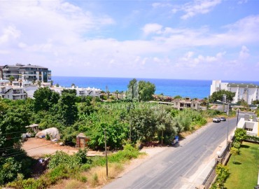 Видовая двухкомнатная квартира, 60м², в элитном комплексе Каргыджака, Алания, в 150м от собственного пляжа ID-18526 фото-13