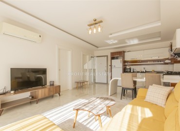 Элегантная квартира c оДной спальней, 80м² с видом на море в элитном комплексе в Махмутларе, Алания ID-18527 фото-4