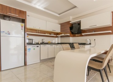 Элегантная квартира c оДной спальней, 80м² с видом на море в элитном комплексе в Махмутларе, Алания ID-18527 фото-5