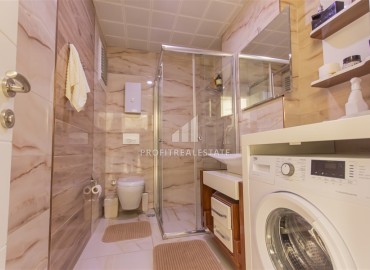 Элегантная квартира c оДной спальней, 80м² с видом на море в элитном комплексе в Махмутларе, Алания ID-18527 фото-8