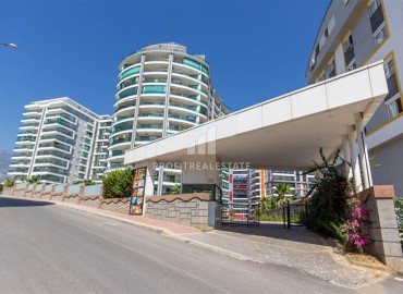 Элегантная квартира c оДной спальней, 80м² с видом на море в элитном комплексе в Махмутларе, Алания ID-18527 фото-15