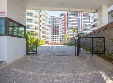 Элегантная квартира c оДной спальней, 80м² с видом на море в элитном комплексе в Махмутларе, Алания ID-18527 фото-16