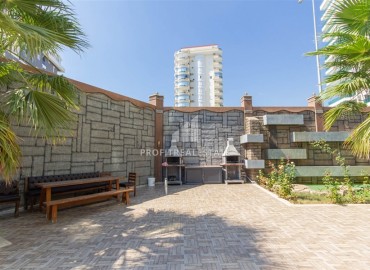 Элегантная квартира c оДной спальней, 80м² с видом на море в элитном комплексе в Махмутларе, Алания ID-18527 фото-19