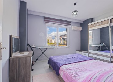 Готовая к проживанию, квартира 1+1, 65м², в комплексе с бассейном в районе субботнего рынка в Махмутларе, Алания ID-18528 фото-6