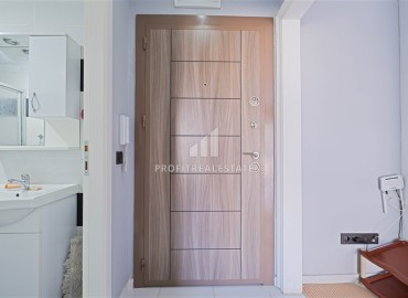 Готовая к проживанию, квартира 1+1, 65м², в комплексе с бассейном в районе субботнего рынка в Махмутларе, Алания ID-18528 фото-8