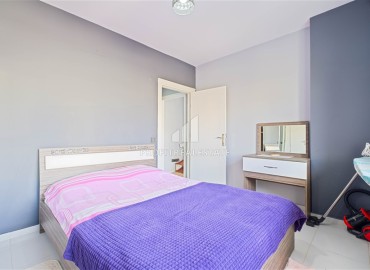 Готовая к проживанию, квартира 1+1, 65м², в комплексе с бассейном в районе субботнего рынка в Махмутларе, Алания ID-18528 фото-10