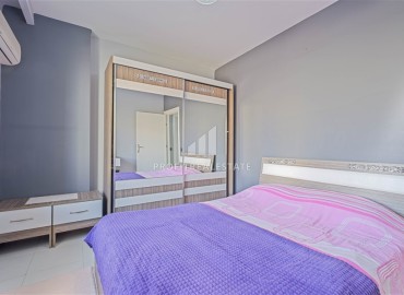 Готовая к проживанию, квартира 1+1, 65м², в комплексе с бассейном в районе субботнего рынка в Махмутларе, Алания ID-18528 фото-11