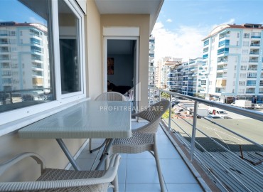 Готовая к проживанию, квартира 1+1, 65м², в комплексе с бассейном в районе субботнего рынка в Махмутларе, Алания ID-18528 фото-13