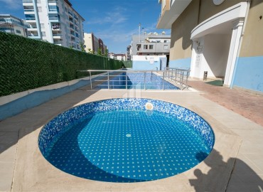 Готовая к проживанию, квартира 1+1, 65м², в комплексе с бассейном в районе субботнего рынка в Махмутларе, Алания ID-18528 фото-14