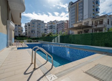 Готовая к проживанию, квартира 1+1, 65м², в комплексе с бассейном в районе субботнего рынка в Махмутларе, Алания ID-18528 фото-15