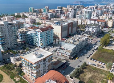 Готовая к проживанию, квартира 1+1, 65м², в комплексе с бассейном в районе субботнего рынка в Махмутларе, Алания ID-18528 фото-17