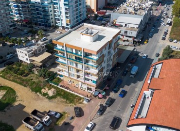 Готовая к проживанию, квартира 1+1, 65м², в комплексе с бассейном в районе субботнего рынка в Махмутларе, Алания ID-18528 фото-18