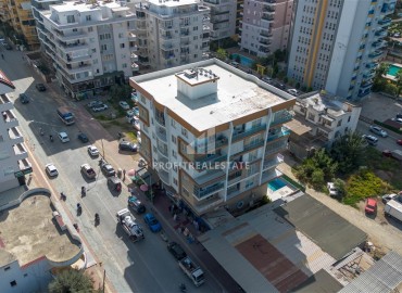 Готовая к проживанию, квартира 1+1, 65м², в комплексе с бассейном в районе субботнего рынка в Махмутларе, Алания ID-18528 фото-19