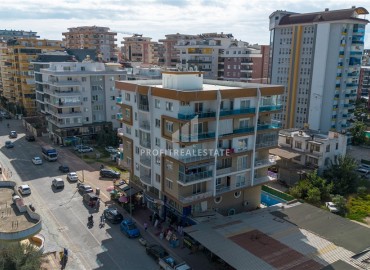 Готовая к проживанию, квартира 1+1, 65м², в комплексе с бассейном в районе субботнего рынка в Махмутларе, Алания ID-18528 фото-20