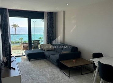 Элитная видовая квартира 1+1, 65м², в фешенебельном комплексе на первой береговой линии в Махмутларе, Алания. ID-18529 фото-2