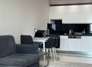 Элитная видовая квартира 1+1, 65м², в фешенебельном комплексе на первой береговой линии в Махмутларе, Алания. ID-18529 фото-3